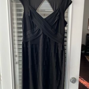 Black Dress New Directions Size 14